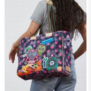 ISO ISO ISO Consuela Drew Journey Tote